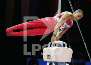 21/08/2022 - Joe Fraser of Great Britain during the Artistic Gymnastics, Men's Pommel Horse at the European Championships Munich 2022 on August 21, 2022 in Munich, Germany - EUROPEAN CHAMPIONSHIPS MUNICH 2022 - INTERNAZIONALI - ATLETICA