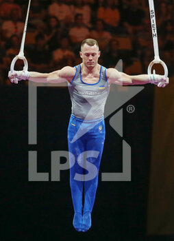 21/08/2022 - Igor Radivilov of Ukraine during the Artistic Gymnastics, Men's Rings at the European Championships Munich 2022 on August 21, 2022 in Munich, Germany - EUROPEAN CHAMPIONSHIPS MUNICH 2022 - INTERNAZIONALI - ATLETICA