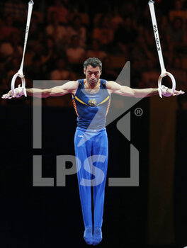 21/08/2022 - Vahagn Davtyan of Armenia during the Artistic Gymnastics, Men's Rings at the European Championships Munich 2022 on August 21, 2022 in Munich, Germany - EUROPEAN CHAMPIONSHIPS MUNICH 2022 - INTERNAZIONALI - ATLETICA