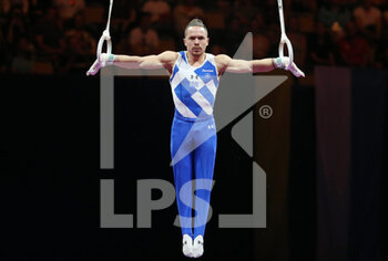 21/08/2022 - Eleftherios Petrounias of Greece Gold medal during the Artistic Gymnastics, Men's Rings at the European Championships Munich 2022 on August 21, 2022 in Munich, Germany - EUROPEAN CHAMPIONSHIPS MUNICH 2022 - INTERNAZIONALI - ATLETICA