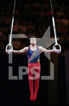 21/08/2022 - Artur Avetisyan of Armenia during the Artistic Gymnastics, Men's Rings at the European Championships Munich 2022 on August 21, 2022 in Munich, Germany - EUROPEAN CHAMPIONSHIPS MUNICH 2022 - INTERNAZIONALI - ATLETICA