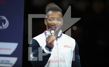 21/08/2022 - Courtney Tulloch of Great Britain Bronze medal during the Artistic Gymnastics, Men's Rings at the European Championships Munich 2022 on August 21, 2022 in Munich, Germany - EUROPEAN CHAMPIONSHIPS MUNICH 2022 - INTERNAZIONALI - ATLETICA