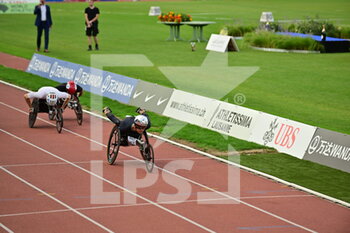 26/08/2022 - HUG Marcel 1st (Suisse)
1500m Wheelchair Men - 2022 LAUSANNE DIAMOND LEAGUE - INTERNAZIONALI - ATLETICA