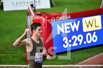 26/08/2022 - Jakob INGEBRIGTSEN 1sr New WL record
Norway
1500m Men - 2022 LAUSANNE DIAMOND LEAGUE - INTERNAZIONALI - ATLETICA
