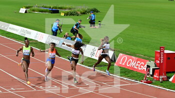 26/08/2022 - 100m Women - 2022 LAUSANNE DIAMOND LEAGUE - INTERNAZIONALI - ATLETICA