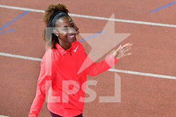 26/08/2022 - Shelly-Ann FRASER-PRYCE
Jamaica
She did not race, because she was disqualified for false start - 2022 LAUSANNE DIAMOND LEAGUE - INTERNAZIONALI - ATLETICA