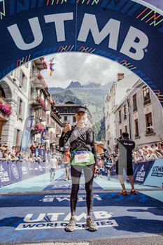 28/08/2022 - Stan TURCU of Romania during the UTMB Mont-Blanc 2022, Aged 74 he was 1st place in the 70-74 age group with a time of 44:59:58, UTMB World Series Finals on August 26, 2022 in Chamonix, France - CCC - UTMB MONT-BLANC 2022 - INTERNAZIONALI - ATLETICA