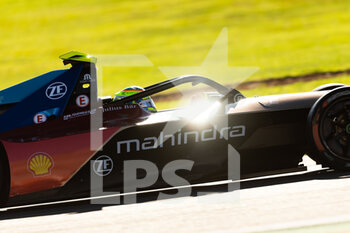 16/12/2022 - 08 ROWLAND Oliver (gbr), Mahindra Racing, Spark-Mahindra, Mahindra M9-Electro, action during the ABB FIA Formula E Valencia Testing 2022 on the Circuit Ricardo Tormo from December 13 to 16, 2022 in Cheste, Spain - AUTO - ABB FIA FORMULA E VALENCIA TESTING 2022 - INTERNAZIONALI - ATLETICA