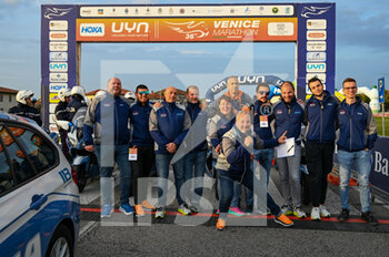 2022-10-23 - Staff of Start of Venicemarathon - 36TH UYN VENICEMARATHON 2022 - MARATHON - ATHLETICS