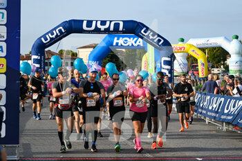 23/10/2022 - Start of the marathon - 36TH UYN VENICEMARATHON 2022 - MARATONA - ATLETICA