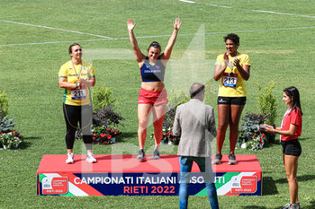 Italian Athletics Championship 2022 (day1) - ITALIAN - ATHLETICS