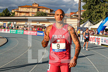 25/06/2022 - Marcell Jacobs (ITA) Fiamme Oro - Tokyo 2020 Olympic Gold Medal
 - ITALIAN ATHLETICS CHAMPIONSHIP 2022 (DAY1) - NAZIONALI - ATLETICA