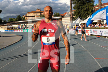 25/06/2022 - Marcell Jacobs (ITA) Fiamme Oro - Tokyo 2020 Olympic Gold Medal
 - ITALIAN ATHLETICS CHAMPIONSHIP 2022 (DAY1) - NAZIONALI - ATLETICA