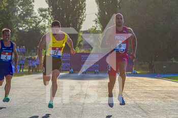 2022-06-25 - 100m semi final  - ITALIAN ATHLETICS CHAMPIONSHIP 2022 (DAY1) - ITALIAN - ATHLETICS
