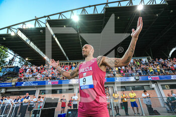 2022-06-25 - Marcell Jacobs (ITA) Fiamme Oro - Tokyo 2020 Olympic Gold Medal - 100m Final
 - ITALIAN ATHLETICS CHAMPIONSHIP 2022 (DAY1) - ITALIAN - ATHLETICS