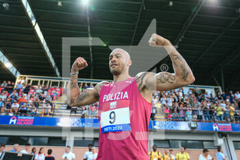 2022-06-25 - Marcell Jacobs (ITA) Fiamme Oro - Tokyo 2020 Olympic Gold Medal - 100m Final
 - ITALIAN ATHLETICS CHAMPIONSHIP 2022 (DAY1) - ITALIAN - ATHLETICS