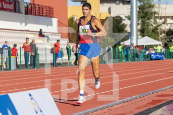 02/10/2022 - Fabrizio Vallone during 5000m race - ITALIAN PARATHLETICS CHAMPIONSHIPS - NATIONAL FINALS - NAZIONALI - ATLETICA