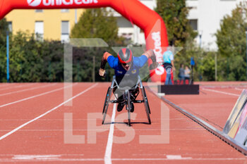 02/10/2022 - Nicolas Zani during 800m race - ITALIAN PARATHLETICS CHAMPIONSHIPS - NATIONAL FINALS - NAZIONALI - ATLETICA