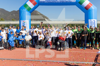 02/10/2022 - Podium in male absolut standings - ITALIAN PARATHLETICS CHAMPIONSHIPS - NATIONAL FINALS - NAZIONALI - ATLETICA