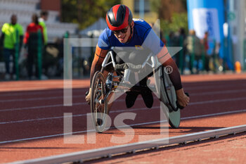 01/10/2022 - Nicolas Zani during T33 1500m race - ITALIAN PARATHLETICS CHAMPIONSHIPS - NATIONAL FINALS - NAZIONALI - ATLETICA