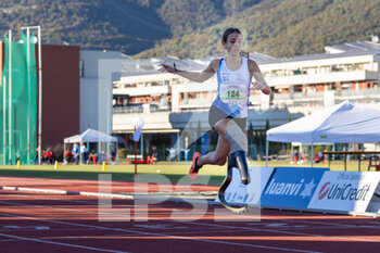 01/10/2022 - Giuliana Chiara Filippi during T64 100m sprint - ITALIAN PARATHLETICS CHAMPIONSHIPS - NATIONAL FINALS - NAZIONALI - ATLETICA