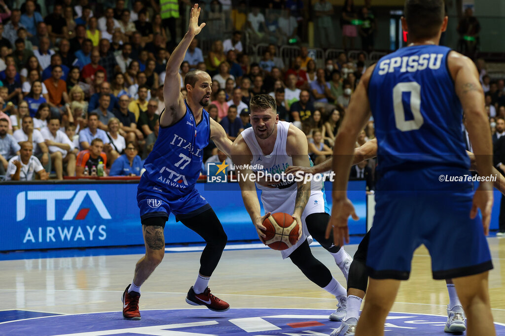 Italy vs Slovenia - FRIENDLY MATCH - BASKETBALL