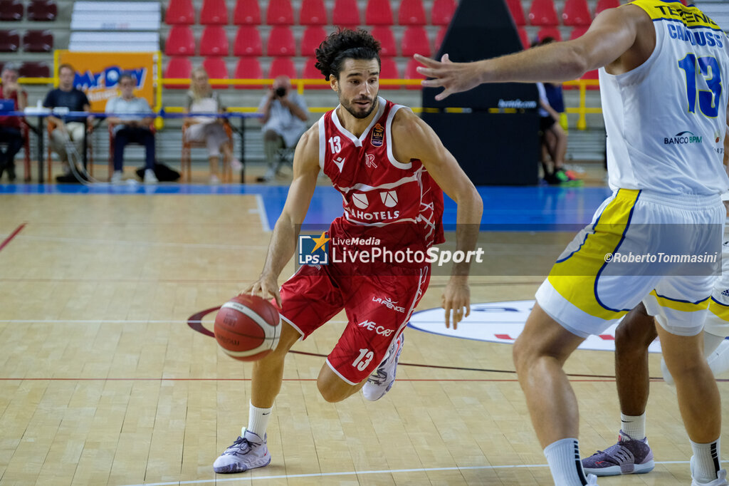 MEMORIAL VINCENZI - Tezenis Verona VS UnaHotels Reggio Emilia - FRIENDLY MATCH - BASKETBALL