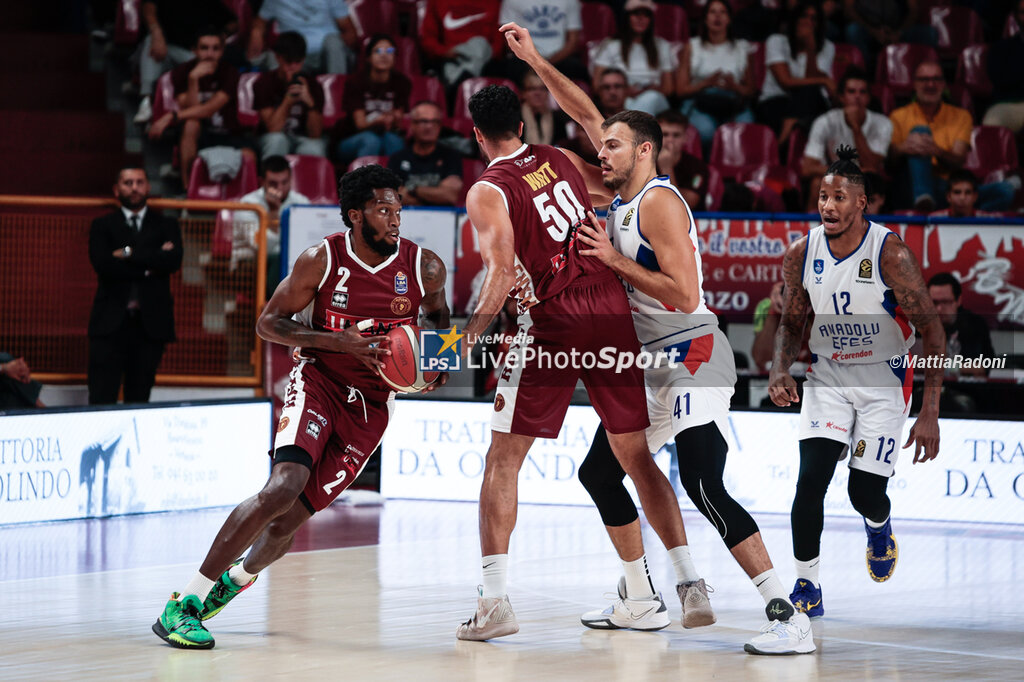 Umana Reyer Venezia vs Anadolu Efes - FRIENDLY MATCH - BASKETBALL