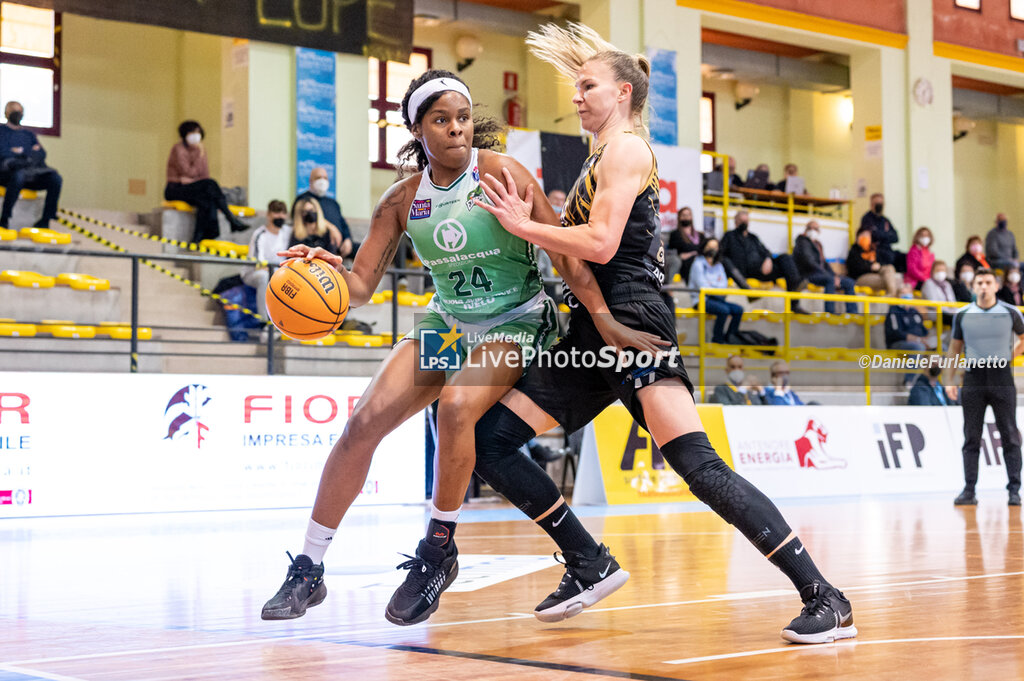 Passalacqua Ragusa vs Gesam Gasluce Lucca - WOMEN ITALIAN CUP - BASKETBALL