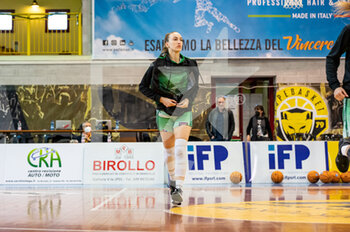 2022-03-24 - pre game Santucci Mariella - Virtus Eirene Ragusa - PASSALACQUA RAGUSA VS GESAM GASLUCE LUCCA - WOMEN ITALIAN CUP - BASKETBALL