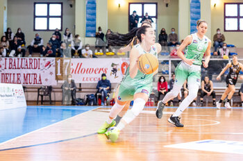 2022-03-24 - holding ball Romeo Nicole Elaine  Virtus eirene Ragusa - PASSALACQUA RAGUSA VS GESAM GASLUCE LUCCA - WOMEN ITALIAN CUP - BASKETBALL
