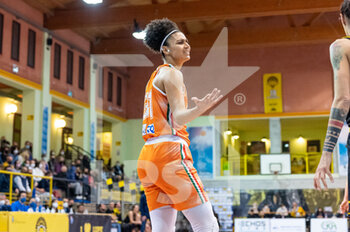 2022-03-24 - Jasmine Keys Famila Basket Schio - FAMILA SCHIO VS SAN MARTINO DI LUPARI LUPEBASKET - WOMEN ITALIAN CUP - BASKETBALL