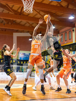 2022-03-24 - rebound Andre' Olbis Futo Famila Basket Schio - FAMILA SCHIO VS SAN MARTINO DI LUPARI LUPEBASKET - WOMEN ITALIAN CUP - BASKETBALL