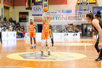 2022-03-24 - Shot Giorgia Sottana Famila Basket Schio - FAMILA SCHIO VS SAN MARTINO DI LUPARI LUPEBASKET - WOMEN ITALIAN CUP - BASKETBALL