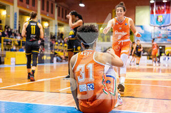 2022-03-24 - jasmine Keys Famila Basket Schio - FAMILA SCHIO VS SAN MARTINO DI LUPARI LUPEBASKET - WOMEN ITALIAN CUP - BASKETBALL