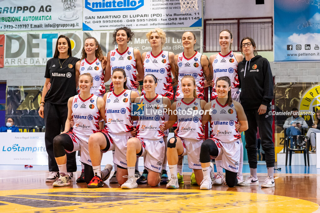 Umana Reyer Venezia vs Allianz Geas Sesto San Giovanni - WOMEN ITALIAN CUP - BASKETBALL