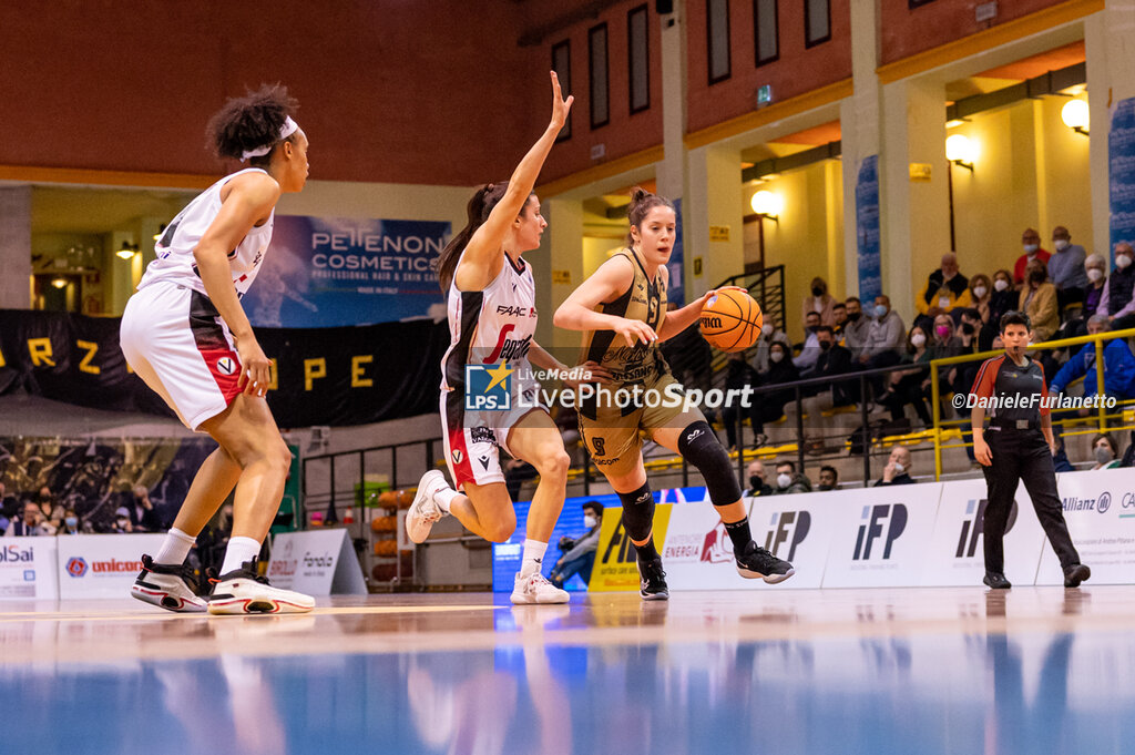 Virtus Segafredo Bologna vs La Molisana Campobasso - WOMEN ITALIAN CUP - BASKETBALL