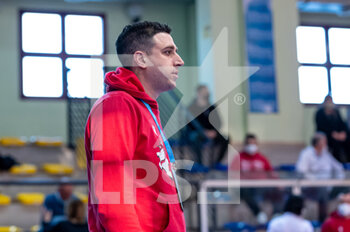 2022-03-26 - Luca Andreoli Gesam Gas e Luce Le Mura Lucca - FAMILA SCHIO VS GESAM GASLUCE LUCCA - WOMEN ITALIAN CUP - BASKETBALL