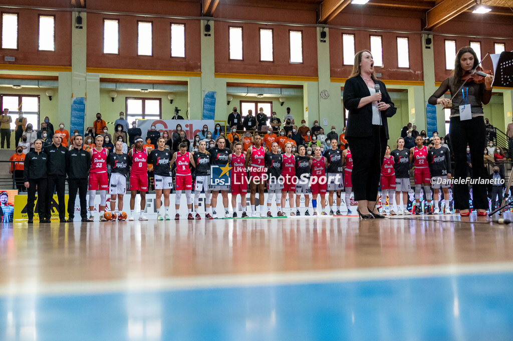 Final - Famila Schio vs Virtus Segafredo Bologna - WOMEN ITALIAN CUP - BASKETBALL