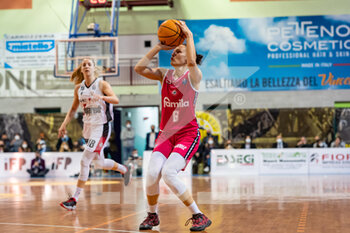 2022-03-27 - shot Giorgia Sottana famila Basket schio - FINAL - FAMILA SCHIO VS VIRTUS SEGAFREDO BOLOGNA - WOMEN ITALIAN CUP - BASKETBALL