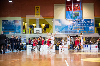 2022-03-27 - winner Famila basket schio and looser Virtus segafredo bologna - FINAL - FAMILA SCHIO VS VIRTUS SEGAFREDO BOLOGNA - WOMEN ITALIAN CUP - BASKETBALL