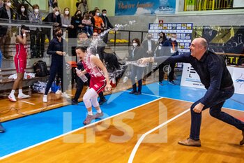 2022-03-27 - giorgia sottama Famila basket schio - FINAL - FAMILA SCHIO VS VIRTUS SEGAFREDO BOLOGNA - WOMEN ITALIAN CUP - BASKETBALL