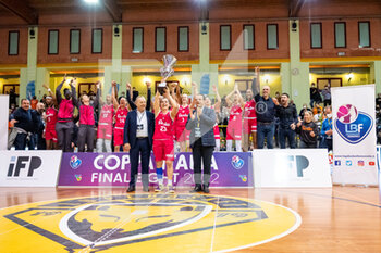 2022-03-27 - win italian cup Famila Basket schio - FINAL - FAMILA SCHIO VS VIRTUS SEGAFREDO BOLOGNA - WOMEN ITALIAN CUP - BASKETBALL