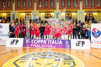 2022-03-27 - win italian cup Famila Basket schio - FINAL - FAMILA SCHIO VS VIRTUS SEGAFREDO BOLOGNA - WOMEN ITALIAN CUP - BASKETBALL