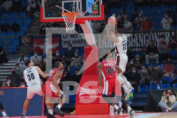 2022-02-20 - Jamarr Sanders (Bertram Derthona Basket)  - FINAL EIGHT - FINAL - A|X ARMANI EXCHANGE OLIMPIA MILANO VS BERTRAM DERTHONA BASKET - ITALIAN CUP - BASKETBALL
