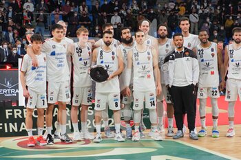 2022-02-20 - Team (Bertram Derthona Basket)  - FINAL EIGHT - FINAL - A|X ARMANI EXCHANGE OLIMPIA MILANO VS BERTRAM DERTHONA BASKET - ITALIAN CUP - BASKETBALL