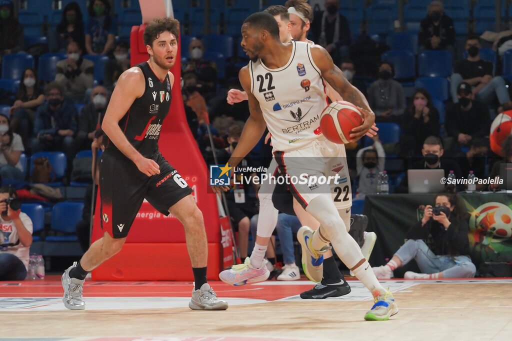 Final Eight - Semifinals - Bertram Derthona Tortona vs Virtus Segafredo Bologna - ITALIAN CUP - BASKETBALL