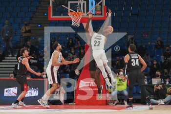 2022-02-19 - Jamarr Sanders (Bertram Derthona Basket)  - FINAL EIGHT - SEMIFINALS - BERTRAM DERTHONA TORTONA VS VIRTUS SEGAFREDO BOLOGNA - ITALIAN CUP - BASKETBALL