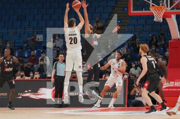 2022-02-19 - Luca Severini (Bertram Derthona Basket)  - FINAL EIGHT - SEMIFINALS - BERTRAM DERTHONA TORTONA VS VIRTUS SEGAFREDO BOLOGNA - ITALIAN CUP - BASKETBALL