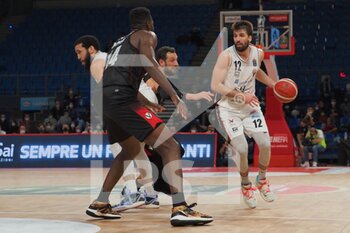 2022-02-19 - Ariel Filloy (Bertram Derthona Basket)  - FINAL EIGHT - SEMIFINALS - BERTRAM DERTHONA TORTONA VS VIRTUS SEGAFREDO BOLOGNA - ITALIAN CUP - BASKETBALL